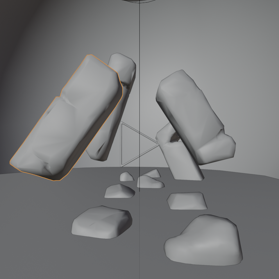 3D rendering of a spaceship