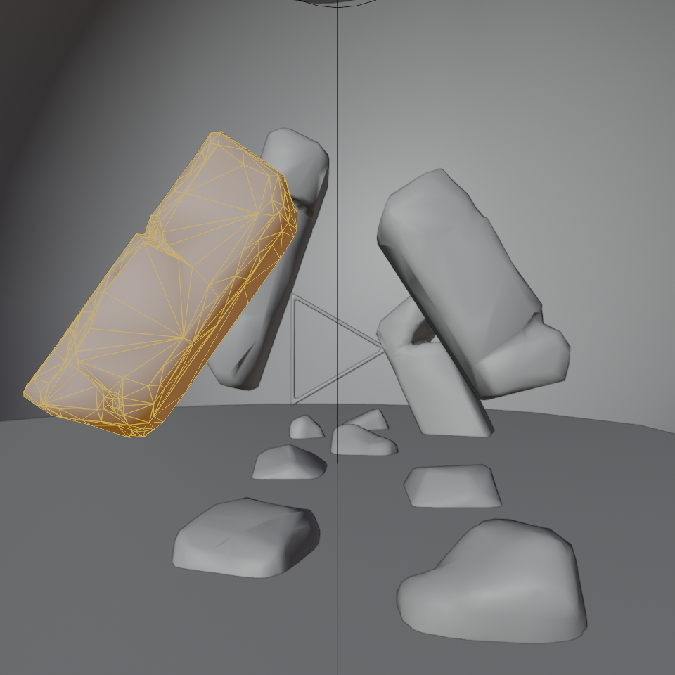 3D rendering of a spaceship